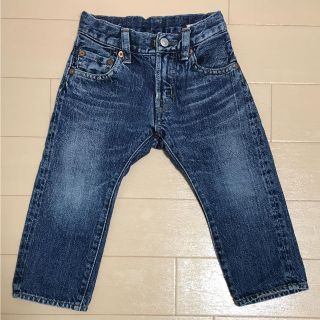 デニムダンガリー(DENIM DUNGAREE)のレオ805様専用☆デニム&ダンガリー デニムパンツ 90(パンツ/スパッツ)