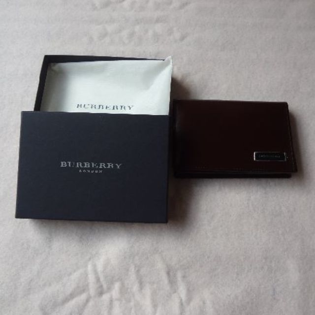 BURBERRY(バーバリー)の【未使用】 BURBERRY 名刺入れ メンズのファッション小物(名刺入れ/定期入れ)の商品写真