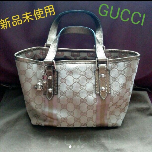ー品販売 Gucci 新品未使用☆GUCCIのトートバッグ - トートバッグ