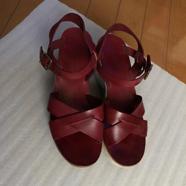 FABIO RUSCONI(ファビオルスコーニ)の美品✴︎ファビオルスコーニ サンダル レディースの靴/シューズ(サンダル)の商品写真