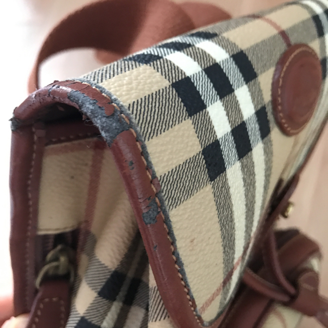 BURBERRY(バーバリー)のバーバリーズ レザー リュック レディースのバッグ(リュック/バックパック)の商品写真