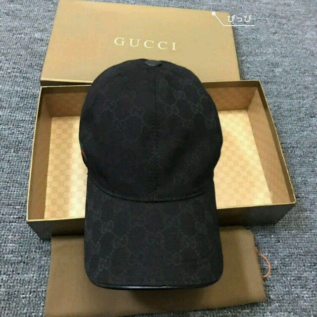 Gucci(グッチ)の━★送料無料gucci  グッチ　キャップ★ メンズの帽子(キャップ)の商品写真