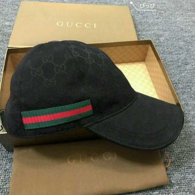 Gucci(グッチ)の━★送料無料gucci  グッチ　キャップ★ メンズの帽子(キャップ)の商品写真