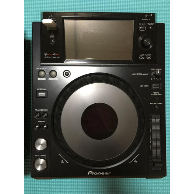 Pioneer(パイオニア)の値下げ！！ pioneer cdj xdj1000 楽器のDJ機器(CDJ)の商品写真