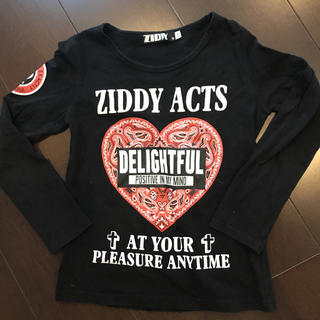 ジディー(ZIDDY)のZIDDY  ロゴ プリント 長袖 130 (Tシャツ/カットソー)