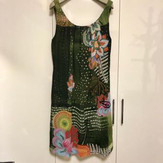 デシグアル(DESIGUAL)のデシグアル ワンピース シフォン(ひざ丈ワンピース)