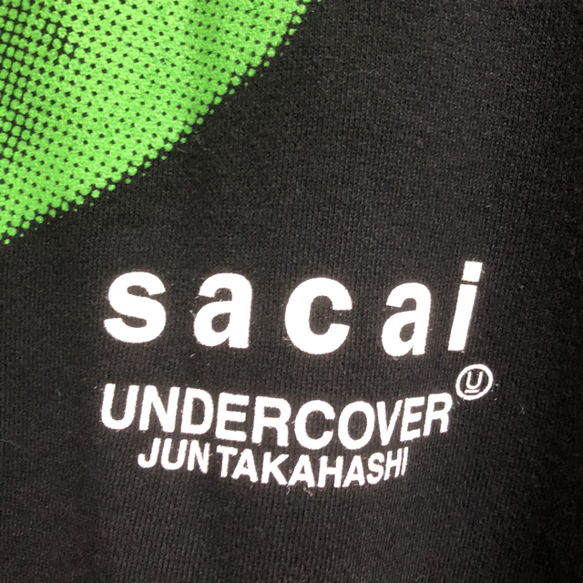 UNDERCOVER(アンダーカバー)のundercover sacai コラボパーカー ももめろ様専用 メンズのトップス(パーカー)の商品写真