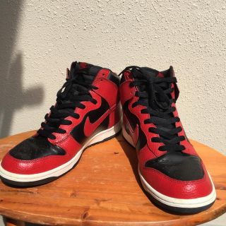 ナイキ ダンク ハイ ID 黒赤 - www.top4all.pl