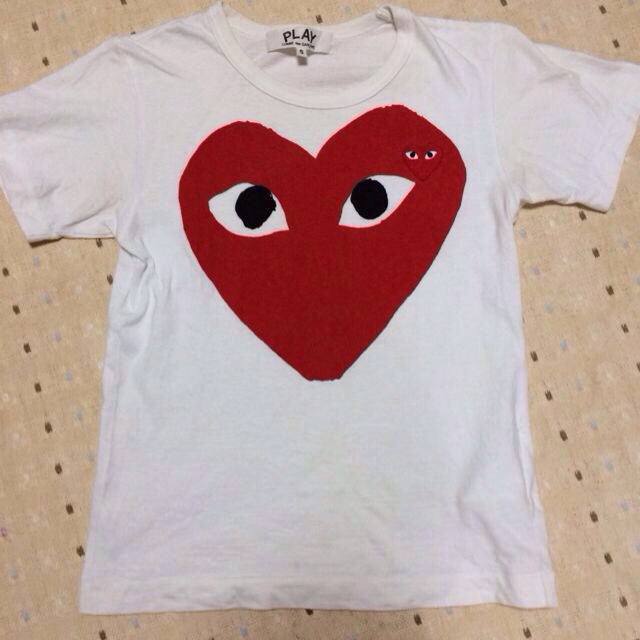 COMME des GARCONS(コムデギャルソン)のギャルソン☆☆Tシャツ レディースのトップス(Tシャツ(半袖/袖なし))の商品写真