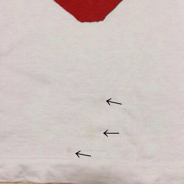 COMME des GARCONS(コムデギャルソン)のギャルソン☆☆Tシャツ レディースのトップス(Tシャツ(半袖/袖なし))の商品写真