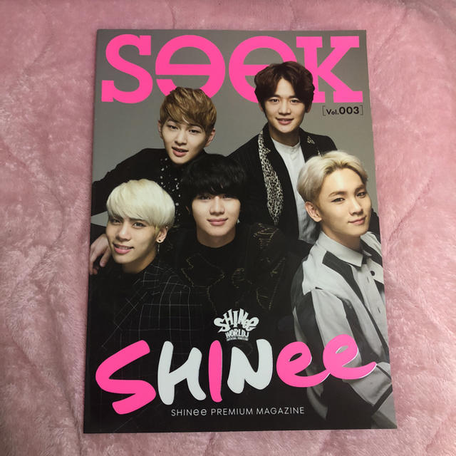 SHINee(シャイニー)のSHINee 会報誌 vol.3 エンタメ/ホビーのCD(K-POP/アジア)の商品写真