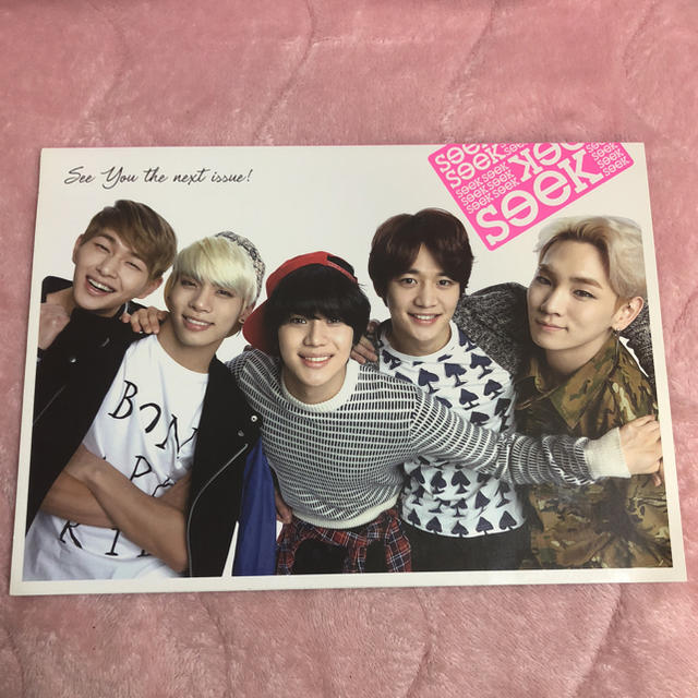 SHINee(シャイニー)のSHINee 会報誌 vol.3 エンタメ/ホビーのCD(K-POP/アジア)の商品写真