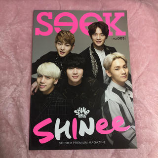 シャイニー(SHINee)のSHINee 会報誌 vol.3(K-POP/アジア)