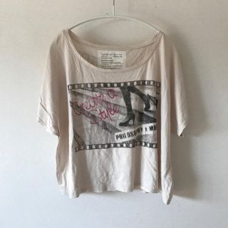 フーズフーチコ(who's who Chico)のフーズフーチコ プリント Tシャツ(Tシャツ(半袖/袖なし))