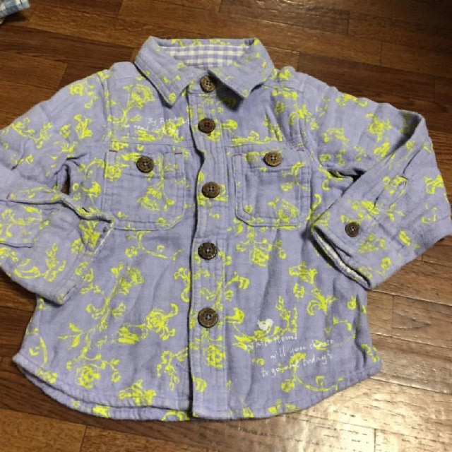 RAG MART(ラグマート)の★美品★~8 ラグマート シャツ ブラウス キッズ/ベビー/マタニティのキッズ服男の子用(90cm~)(ブラウス)の商品写真