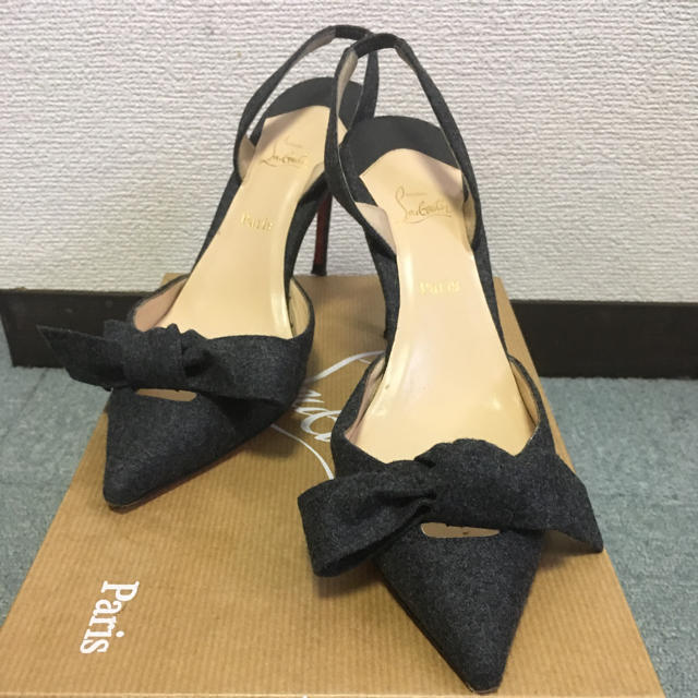 Christian Louboutin(クリスチャンルブタン)のルブタンのバックストラップ レディースの靴/シューズ(ハイヒール/パンプス)の商品写真