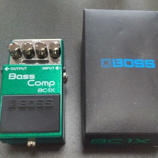 ボス(BOSS)のboss bass comp bc-1x(ベースエフェクター)