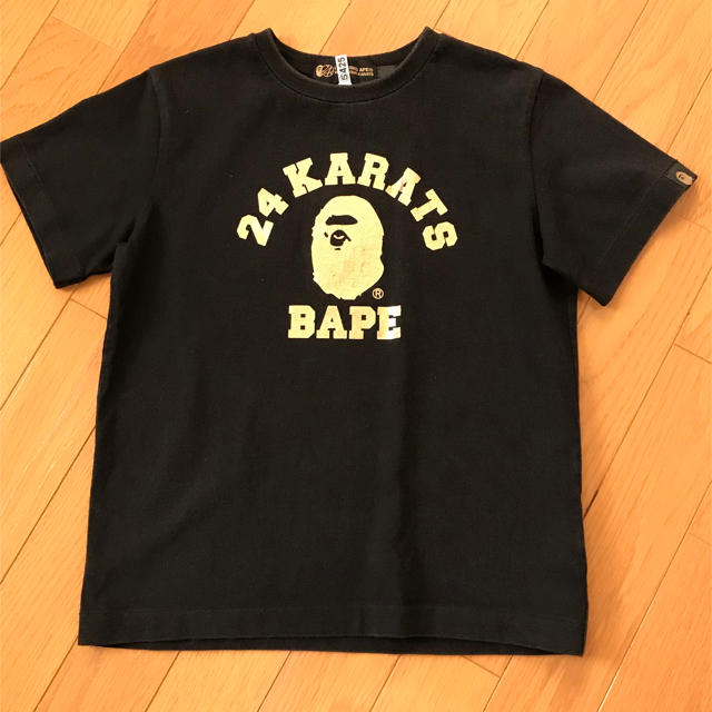 アベイシングエイプ　24karats　コラボ　Tシャツ