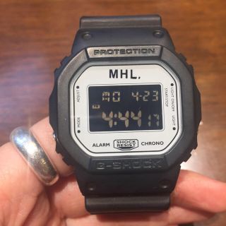 マーガレットハウエル(MARGARET HOWELL)のMHL.G-SHOCK(腕時計)