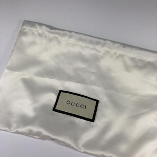グッチ(Gucci)のGucci  保存袋 ポーチ 小物 巾着(ポーチ)