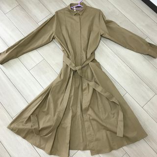 ザラ(ZARA)の☆美品☆ ZARA シャツワンピース(ロングワンピース/マキシワンピース)