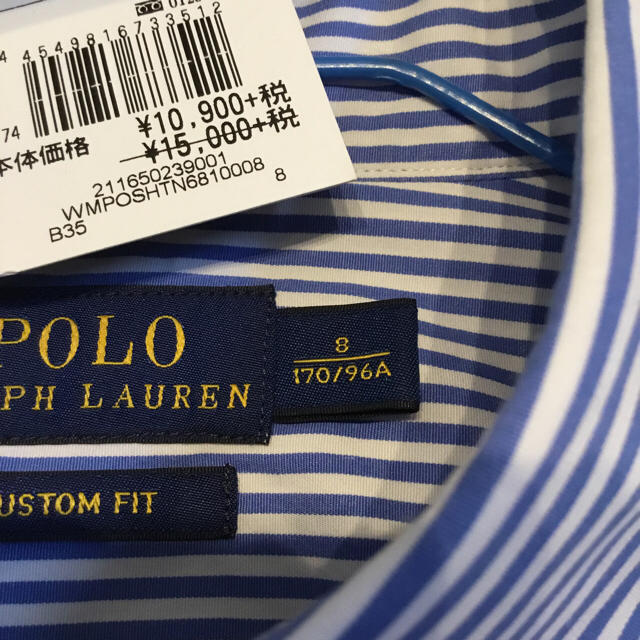 POLO RALPH LAUREN RALPH LAUREN 長袖シャツ サイズ 8の通販 by チョロちゃん7414's shop｜ポロ ラルフローレンならラクマ