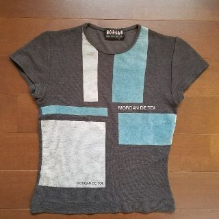 モーガン(MORGAN)のMORGAN(Tシャツ(半袖/袖なし))