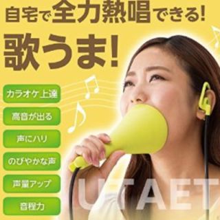 UTAET ウタエット 自宅練習カラオケ ボイトレ(その他)