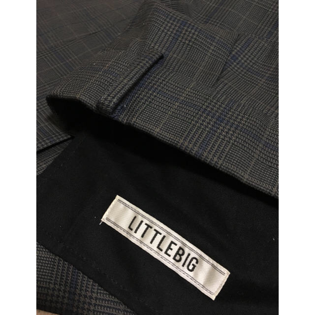 STUDIOUS(ステュディオス)のLittle big グレンチェック 17aw 最終値下げ メンズのパンツ(スラックス)の商品写真