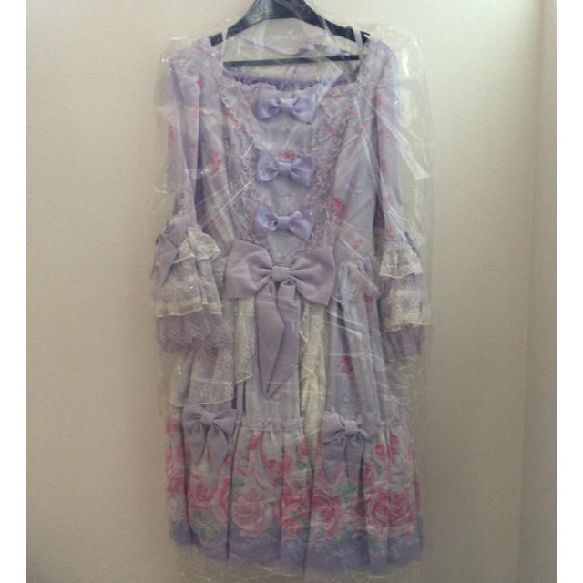 Angelic Pretty(アンジェリックプリティー)のRomantic Rose Letter セット わか様専用。 レディースのワンピース(ひざ丈ワンピース)の商品写真