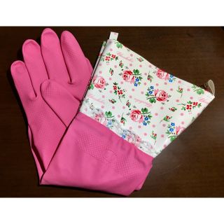 キャスキッドソン(Cath Kidston)のキャス・キッドソン ピンクグローブ(その他)