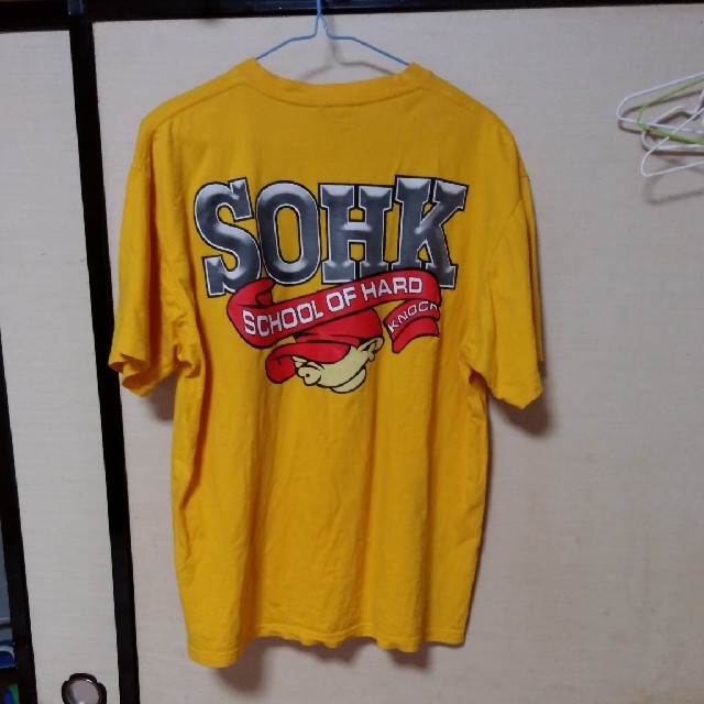 SOHK(ショック)のSOHKＴシャツ　Ｌサイズ メンズのトップス(Tシャツ/カットソー(半袖/袖なし))の商品写真