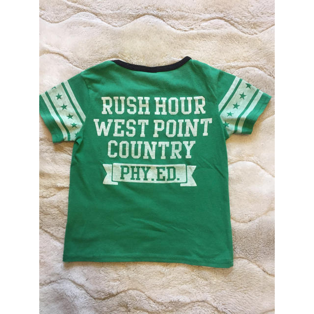 RUSH HOUR(ラッシュアワー)のRush Hour 半袖Tシャツ☆130 キッズ/ベビー/マタニティのキッズ服男の子用(90cm~)(Tシャツ/カットソー)の商品写真