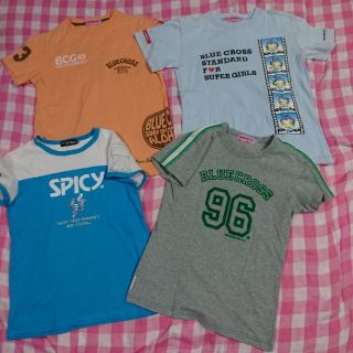 ブルークロス(bluecross)のブルークロス★Tシャツ 150cm 4点セット(その他)