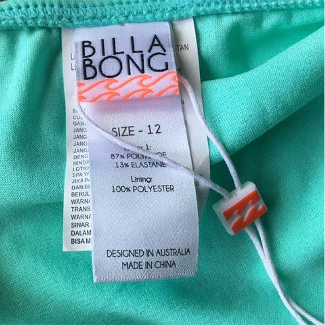 billabong(ビラボン)のビーチで注目度ＵＰ！★ ビラボン ★ billabong ビキニ (XL) レディースの水着/浴衣(水着)の商品写真