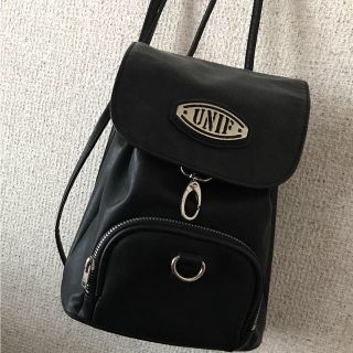 ユニフ(UNIF)のUNIF ちびリュック(リュック/バックパック)