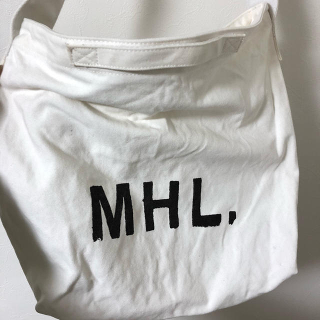 MARGARET HOWELL(マーガレットハウエル)のMHL ショルダーバッグ メンズのバッグ(ショルダーバッグ)の商品写真