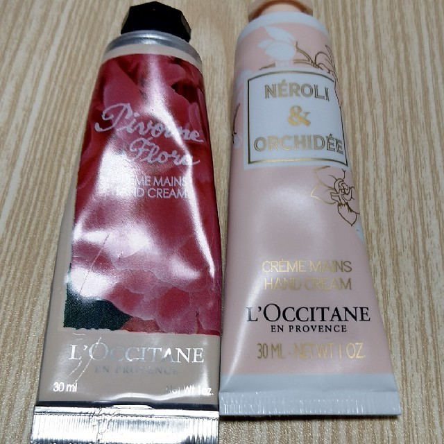 L'OCCITANE(ロクシタン)のL'OCCITANE ハンドクリーム 2本セット コスメ/美容のボディケア(ハンドクリーム)の商品写真