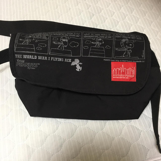 Manhattan Portage  スヌーピー  限定バッグ