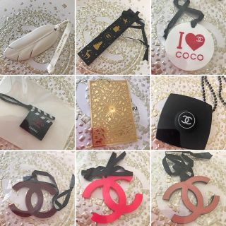 シャネル(CHANEL)のシャネル チャーム 正規品 ラッピング ノベルティ リボン(その他)