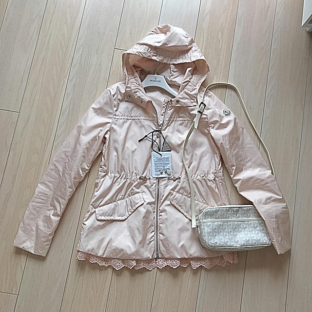 レディースMoncler モンクレール スプリングコート LOTUS 14Y