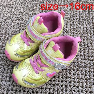 ムーンスター(MOONSTAR )のmoonstar スニーカー 16cm(スニーカー)