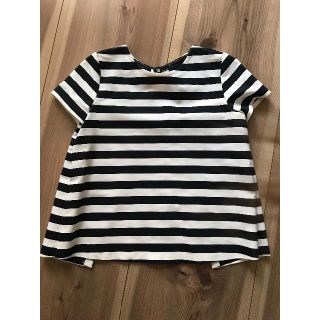 ザラ(ZARA)のZARA ボーダーブラウス(シャツ/ブラウス(半袖/袖なし))