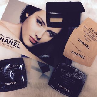 シャネル(CHANEL)のchanel サンプル(ファンデーション)(サンプル/トライアルキット)