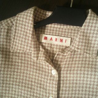 マルニ(Marni)のMARNIのブラウス(シャツ/ブラウス(長袖/七分))