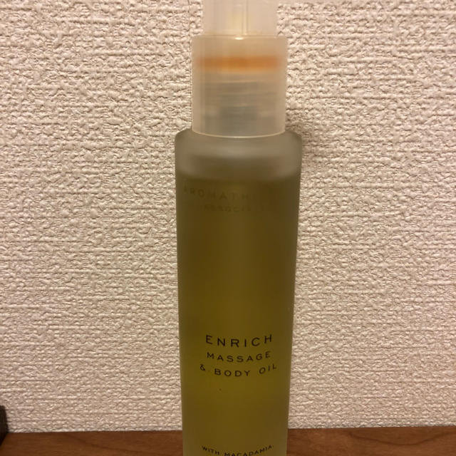 AROMATHERAPY ASSOCIATES(アロマセラピーアソシエイツ)のENRICH マッサージ&ボディーオイル コスメ/美容のボディケア(ボディオイル)の商品写真