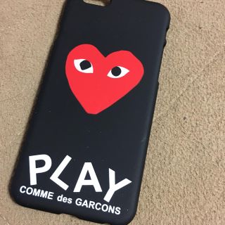 コムデギャルソン(COMME des GARCONS)のiPhone6S ハードカバー(iPhoneケース)