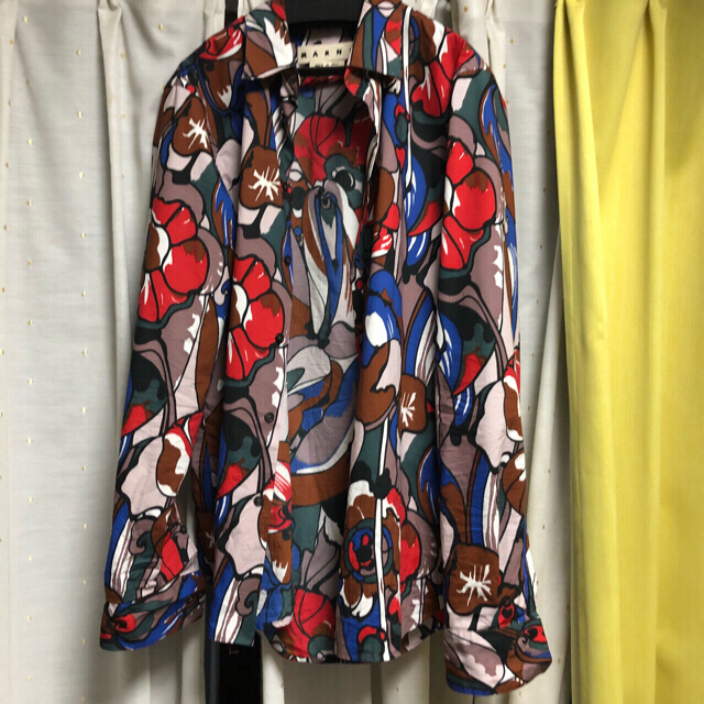 メール便対応! MARNI マルニロングシャツ LeBron Nissy 西島隆弘 着用