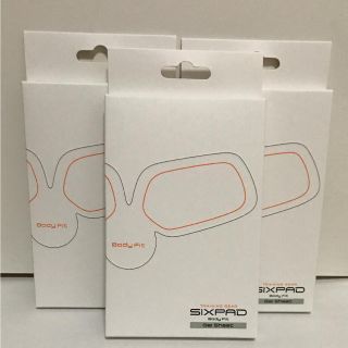 シックスパッド(SIXPAD)の正規品 シックスパッドSIX PAD ボディフィッドジェルシート(エクササイズ用品)