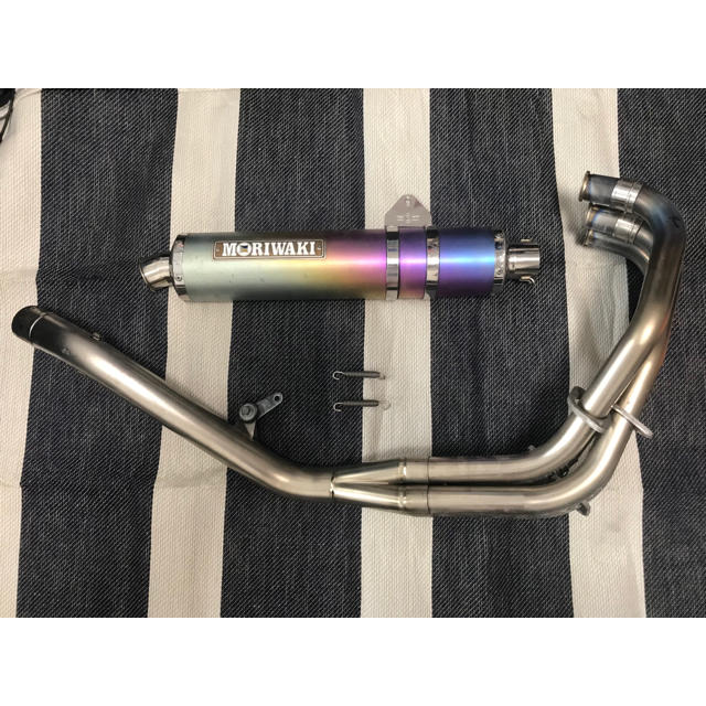 CB400SF VTEC用(NC39)モリワキZERO フルエキゾーストマフラー CB400SF VTEC用(NC39)モリワキZERO フルエキゾーストマフラー